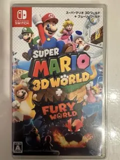 スーパーマリオ 3Dワールド＋フューリーワールド