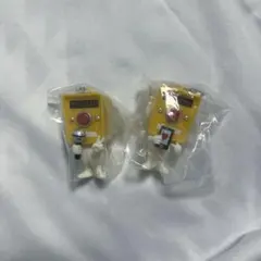 【新品未使用】押しボタンくん ガチャガチャ