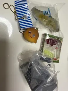 후지판 네오 버터롤 스퀴즈 마스코트 매력 가챠 포장