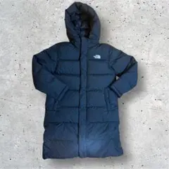 ノースフェイス ロングダウンコート 150 黒