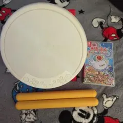 k*n様 Switch　ソフト 太鼓の達人ドンダフルフェスティバル＆太鼓セット