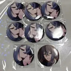 OVER REQUIEMZ オバレク モリィ 缶バッジ 8点 - メルカリ