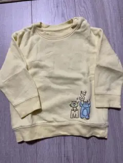 【ユニクロ】モンスターズインク刺繍 トレーナー【UNIQLO】