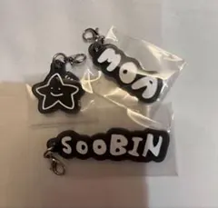 TXT act tomorrow アクリルチャーム 星 スビン　名前