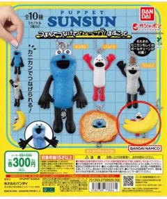 パペットスンスンつまんでつなげてひょこりますこっと　ノンノン（ひょこり）