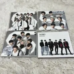 D.D./Imitation Rain 4形態セット　SnowMan