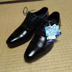 ブラック ドレスシューズ レースアップ