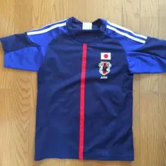 日本代表レプリカプラシャツジュニアL（140センチ位）