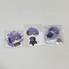 にじさんじ 3SKM 缶バッジ サンリオ 榊ネス - メルカリ