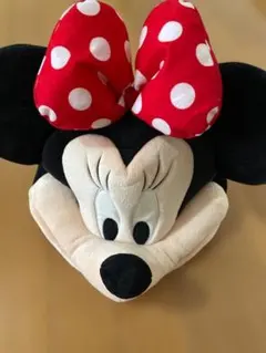 ディズニーリゾート★ミニー ファンキャップ 帽子★ミニーちゃんファンキャップ