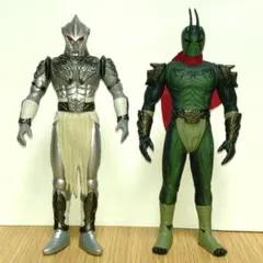 仮面ライダークウガグロンギ人形10体セット - メルカリ