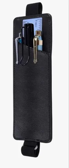 ペンホルダー 手帳用 伸縮バンド付き