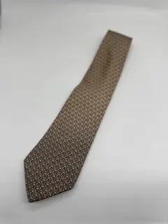 Salvatore Ferragamo ブラウン ネクタイ