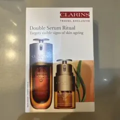 クラランス　ダブルセーラム美容液50mL 目元用美容液20mLセット　新品のサムネイル
