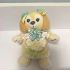 クッキーアン ぬいぐるみバッジ　ダッフィー＆フレンズ20周年　カラフルハピネス