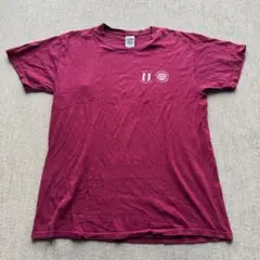 【希少】フルーツオブザルーム ハーバード 慶應 剣道 Tシャツ L ボルドーのサムネイル