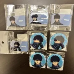 サカモトデイズ　オンラインくじvol.2 勢羽夏生　缶バッジ　キーホルダー