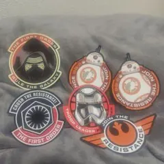 スター・ウォーズ ステッカーセット 6枚