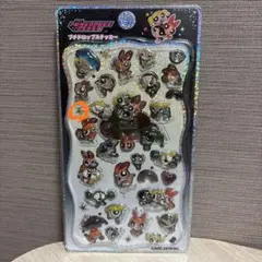 【アウトレット品】パワーパフガールズ プチドロステッカー　匿名配送