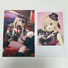 ルイス・キャミーにじさんじStandardGoodsチェキ風カードノスタルジア