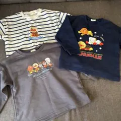 アンパンマン スウェット　100cm 起毛　裏起毛