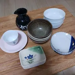 和食器セット 小鉢 小皿 そば徳利 まとめ売りのサムネイル