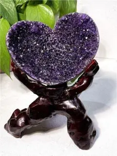 AAA級ウルグアイ産天然アメジストドーム原石YT8G3/290G49D - Mercari