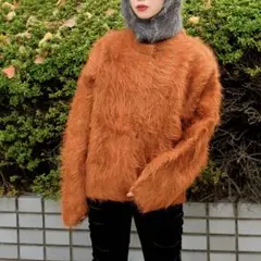perverze パーバーズ モヘアカーディガンのサムネイル