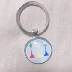 ピクミン リングキーホルダー PIKMIN