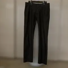 値下げ　BANANA REPUBLICメンズ チノパン　ダークブラウンMサイズのサムネイル