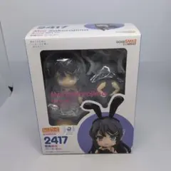 【新品未開封】 青ブタ 桜島麻衣 バニーガールver ねんどろいど 2417 ねんどろいど 桜島麻衣 バニーガールVer.｜グッドスマイル