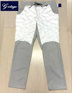新品 定2.5万 高級 G-stageダウンハイブリッドパンツ ムータマリン50