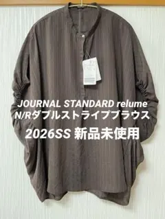 未使用タグ付き 25ss カノコ ガゼットT ジャーナルスタンダード