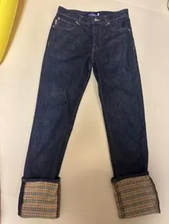 BURBERRY ストレートデニム ノバチェックのサムネイル