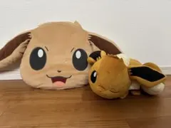 ポケットモンスター　ポケモン　イーブイ　ぬいぐるみセット　BIG