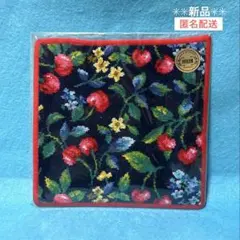 【新品】 FEILER フェイラー ハンカチ スウィングチェリー