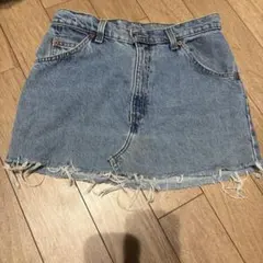 リーバイス　デニムスカート
