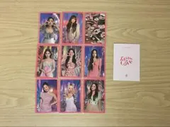 TWICE Taste of Love トレカ セット