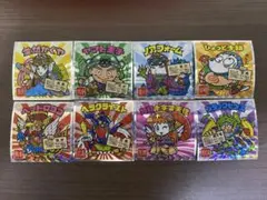 ご当地ビックリマンシール 西日本編8枚セット