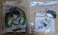 進撃の巨人　リヴァイ　くじメイト　アクリルスタンド Amazon.co.jp: 進撃巨人 リヴァイ アクリルスタンド くじメイト W4RPRH