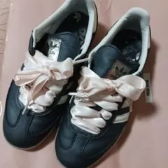 adidas SAMBA ネイビー スニーカーのサムネイル