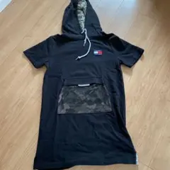 半袖ロングパーカー・トミージーンズ