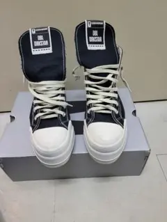 drkshdw DBL DRKSTAR コンバースコラボ rickowens