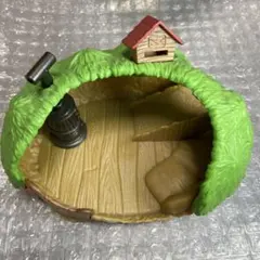 シルバニアファミリー かわいいひみつのおうちセット 欠品あり