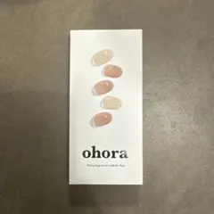 ohora N CREAM SHELL ジェルネイルシール