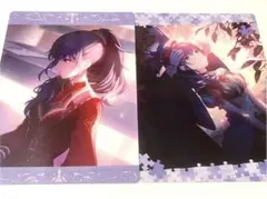 プロセカ　朝比奈まふゆ　ノマド　ミラージュ　下敷き2枚セット