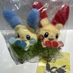 韓国限定 ポケモン ソンス ポップアップ ヘアピン プラスル マイナン