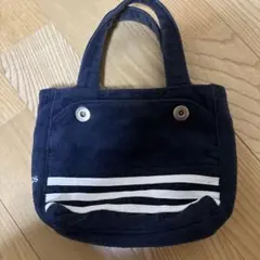 adidas ミニトートバッグ ネイビーのサムネイル