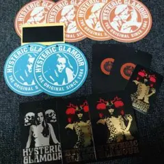 HYSTERIC GLAMOUR ノベルティ タグ ステッカー y2kのサムネイル