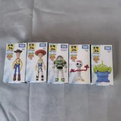 トイ・ストーリー4 メタコレ5個セット